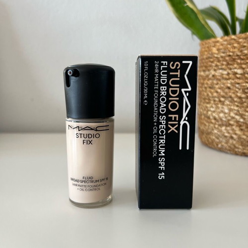 Mac Studio Fix Makeup SPF 15 NW5 new