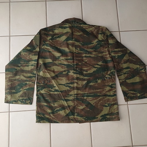 Military camouflage uniform XXL ripstop fabric, new