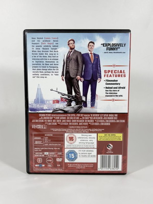 The Interview DVD like new with English subtitles