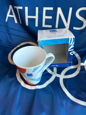 Olympic Games 2004 Mug new