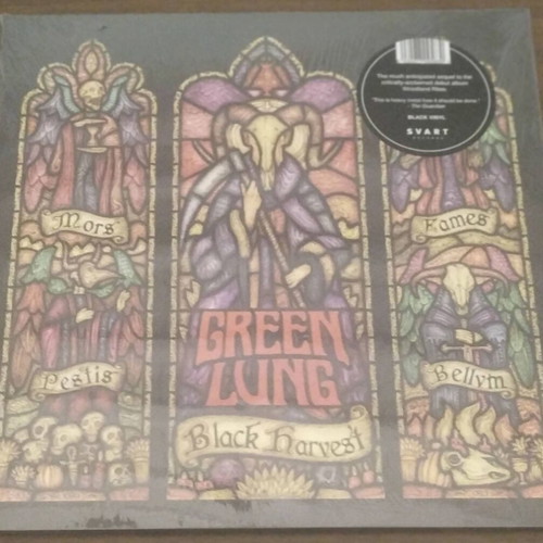 Green Lung Black Harvest LP new, metal
