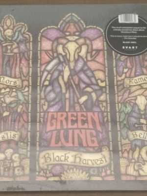 Green Lung Black Harvest LP καινούργιο, metal