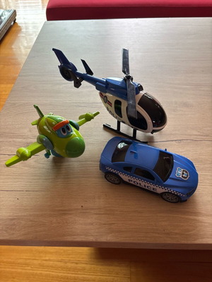 Toys like new, set of 3 pieces