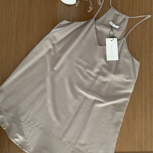 The Line Project asymmetric top, greige