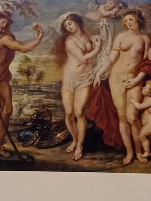 Rubens 1669 postcard new