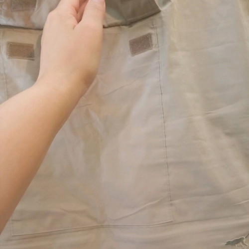 Kipling maxi cargo skirt XL like new, beige