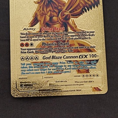 Pokemon Card The Winged Dragon of Ra GX -  7,00 - Vendora.cy