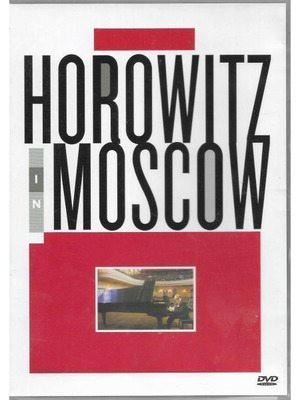 Horowitz Moscow DVD new, classical music