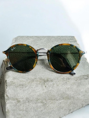Ray Ban sunglasses used, tortoise