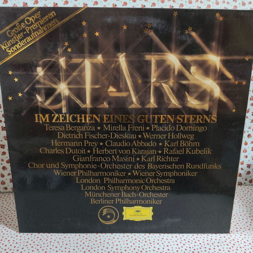 Stars Im Zeichen Eines Guten Sterns vinyl record, classical