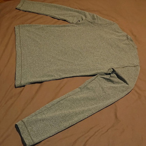 Marithé & François Girbaud blouse gray like new, size M