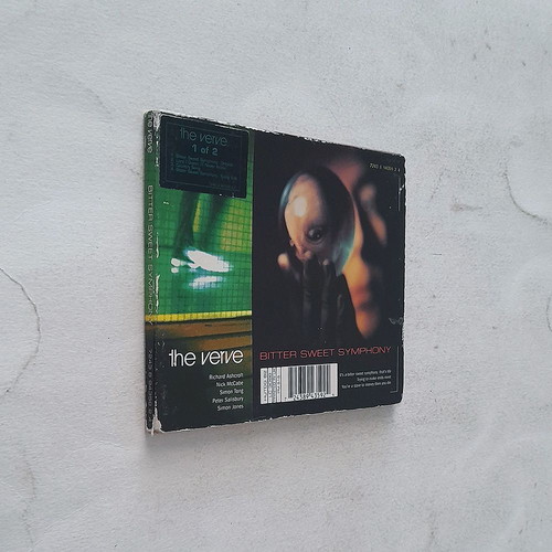 The Verve Bitter Sweet Symphony CD Single used, rock