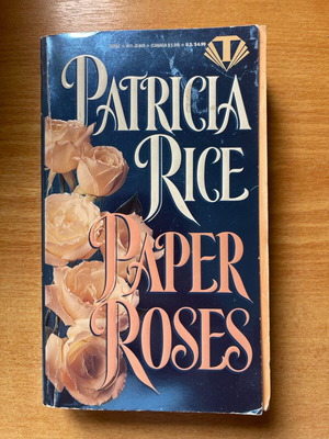 Paper Roses by Patricia Rice used book in English