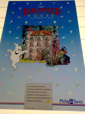 The Haunted House board game like new, made in UK