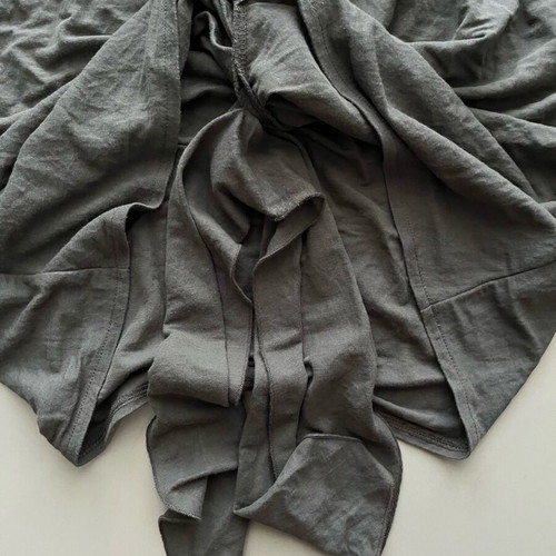 Zara linen top like new, gray, size M