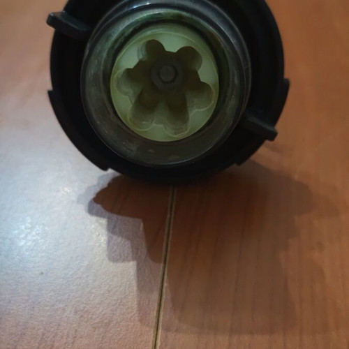 Bosch MUM 4 blender parts used, blade and lid set