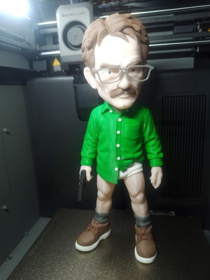 Walter White 28cm 3D print figure