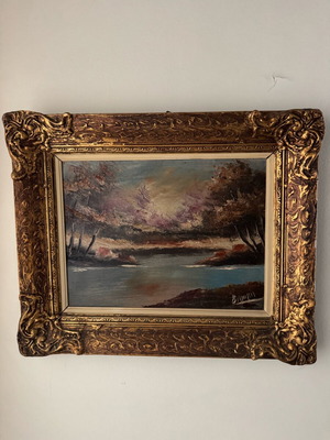 Painting used, in very good condition