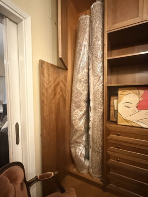 Large rugs like new, set of 3
