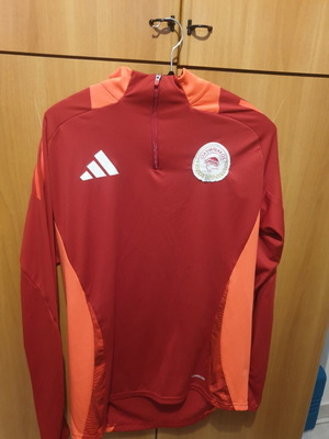 Anniversary Olympiacos Training Jersey 100 Years new, windproof