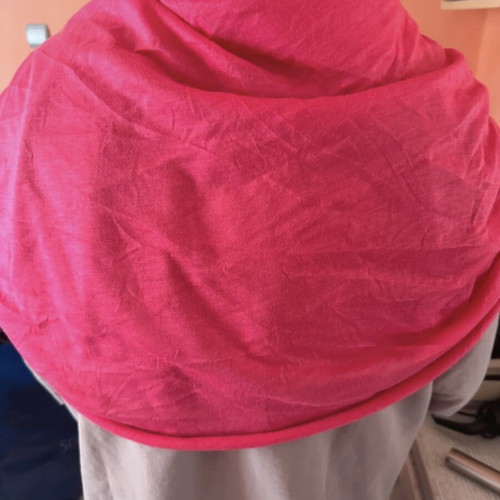 Scarf unused, pink
