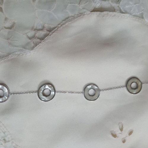 Stainless steel bracelet with extension