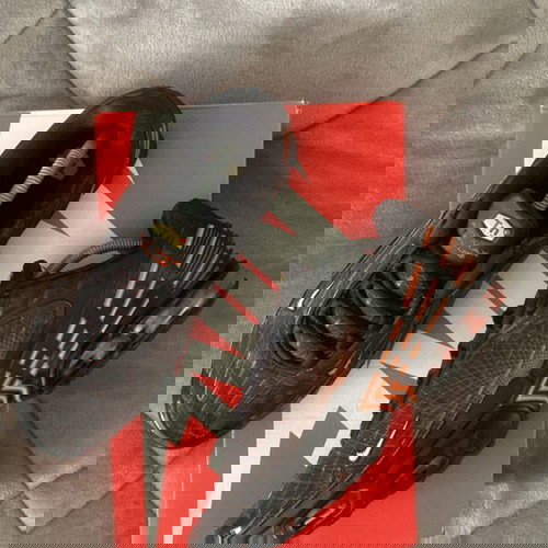 Nike Tn Air Max Plus 3 2022 μεταχειρισμένα, πορτοκαλί και μαύρα