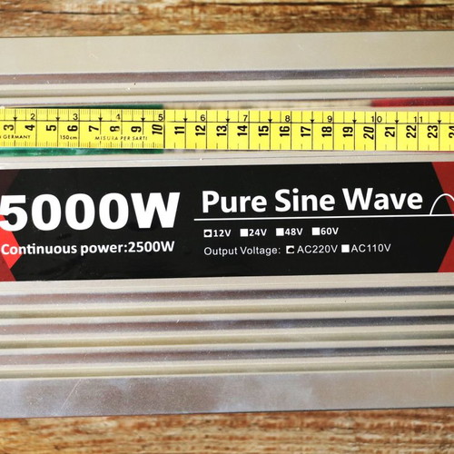 Inverter 5000W pure sine wave new, HOULI 2023 model