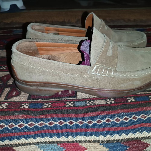 Bally shoes used, beige, original, size 39-39.5