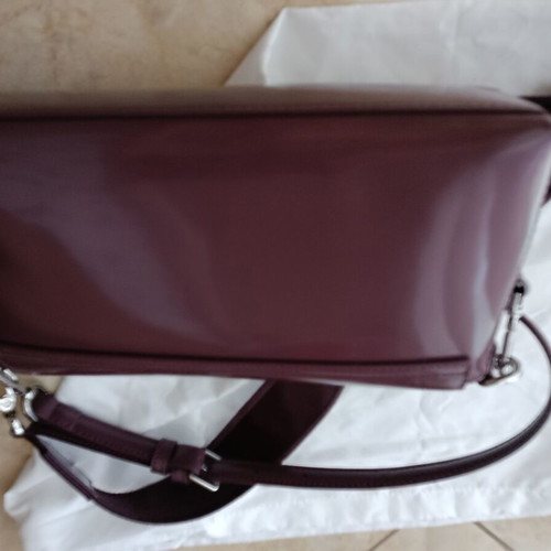 Calvin Klein crossbody bag like new, purple eggplant color