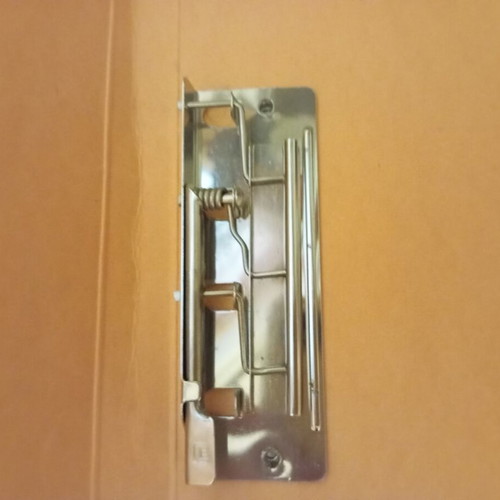 Hard Cardboard Folder A4 like new with internal clip