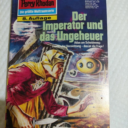 Perry Rhodan vintage magazine in German