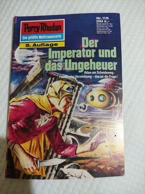 Perry Rhodan vintage magazine in German