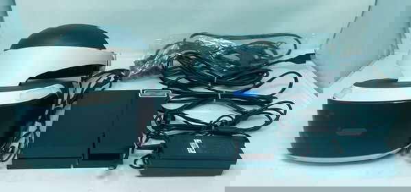 Sony PSVR πλήρες πακέτο + PS4 Camera + 2 Move Controllers + Aim Controller + PSVR Mantis ακουστικά