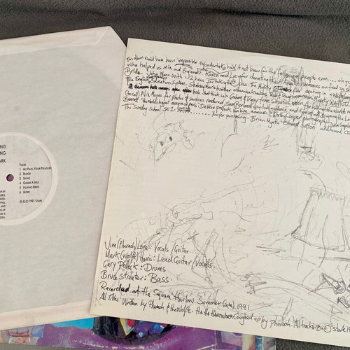 Stark Everything and Nothing vinyl record like new, rock
