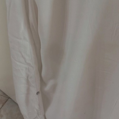 Zara women's white blouses like new size M