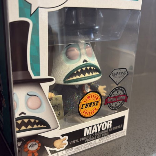 Funko Pop Mayor 807 new