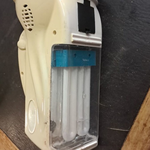 Flashlight used, excellent condition