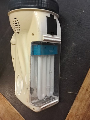 Flashlight used, excellent condition