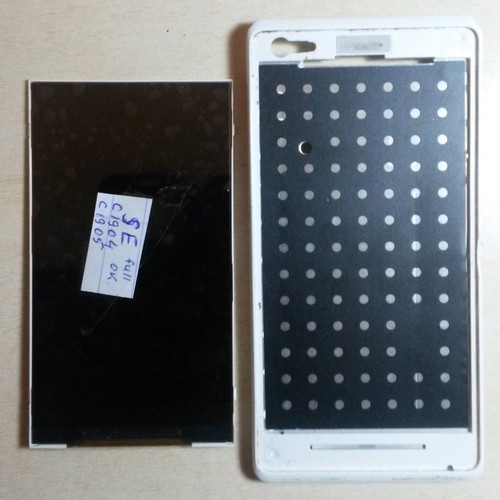 Sony Xperia M C1905 screen with middle frame