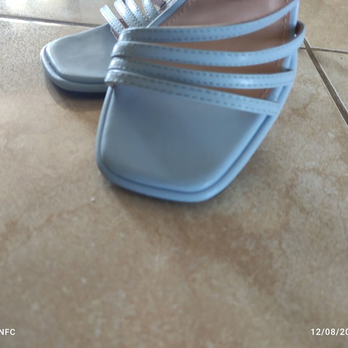 Dino Ricci Select women's turquoise summer sandals like new, size 37