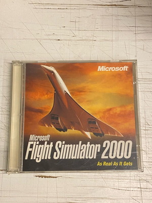 Microsoft Flight Simulator 2000 παιχνίδι PC σαν καινούργιο