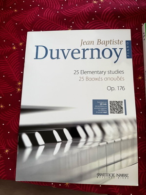 Piano learning books new, set of 3 pieces