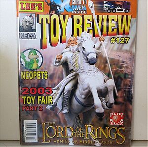 Περιοδικό "Lee's Toy Review" #127 - Μάιος 2003