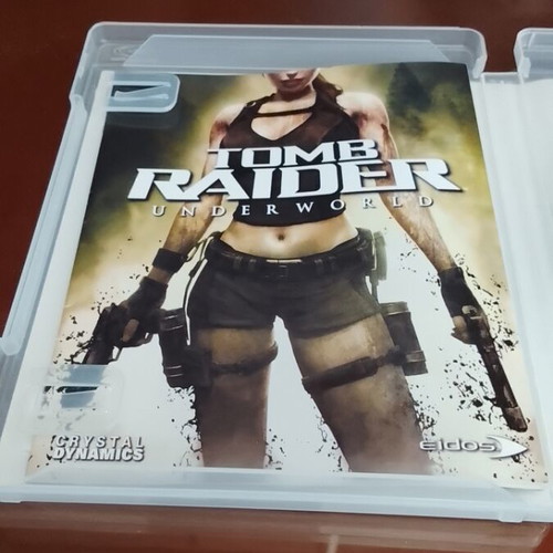Tomb Raider Underworld PS3 game like new