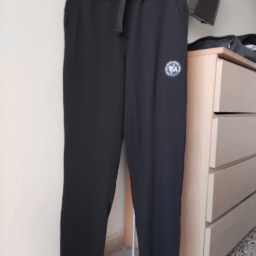 Bodymove black tracksuit pants XL