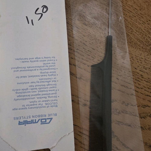 Professional combs new, set of 2 pieces
