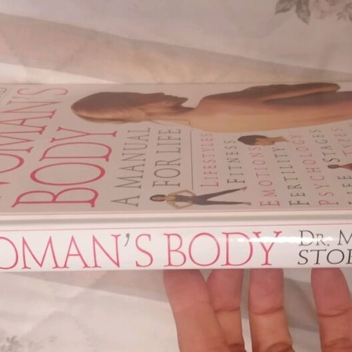 Woman's Body book in English like new