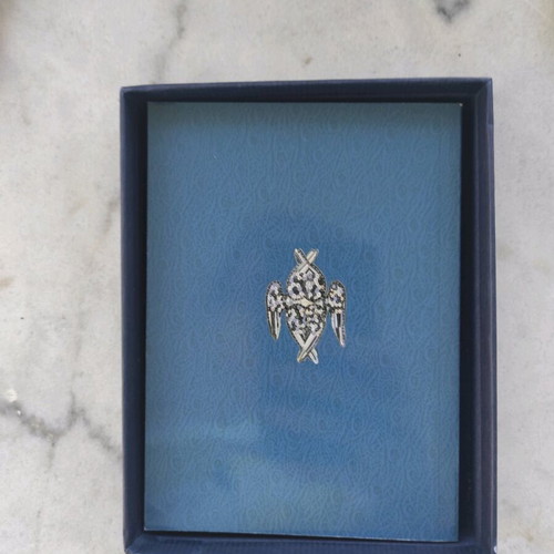 Religious icon new in gift box with prayer book