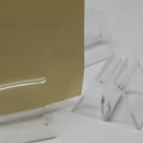 Plexiglass Desk Supports set of 12, new